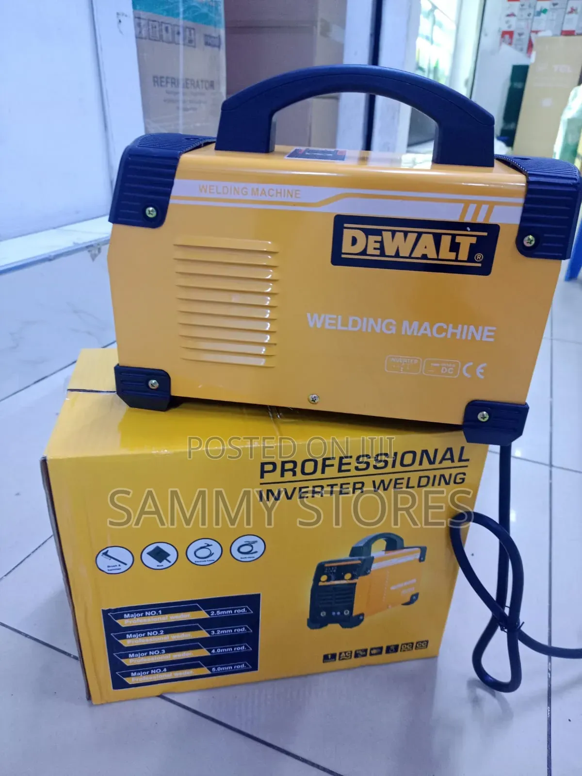 DeWalt 500A Portable Electric Welding Machine