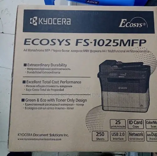 Kyocera Ecosys Fs-1025mfp Printer