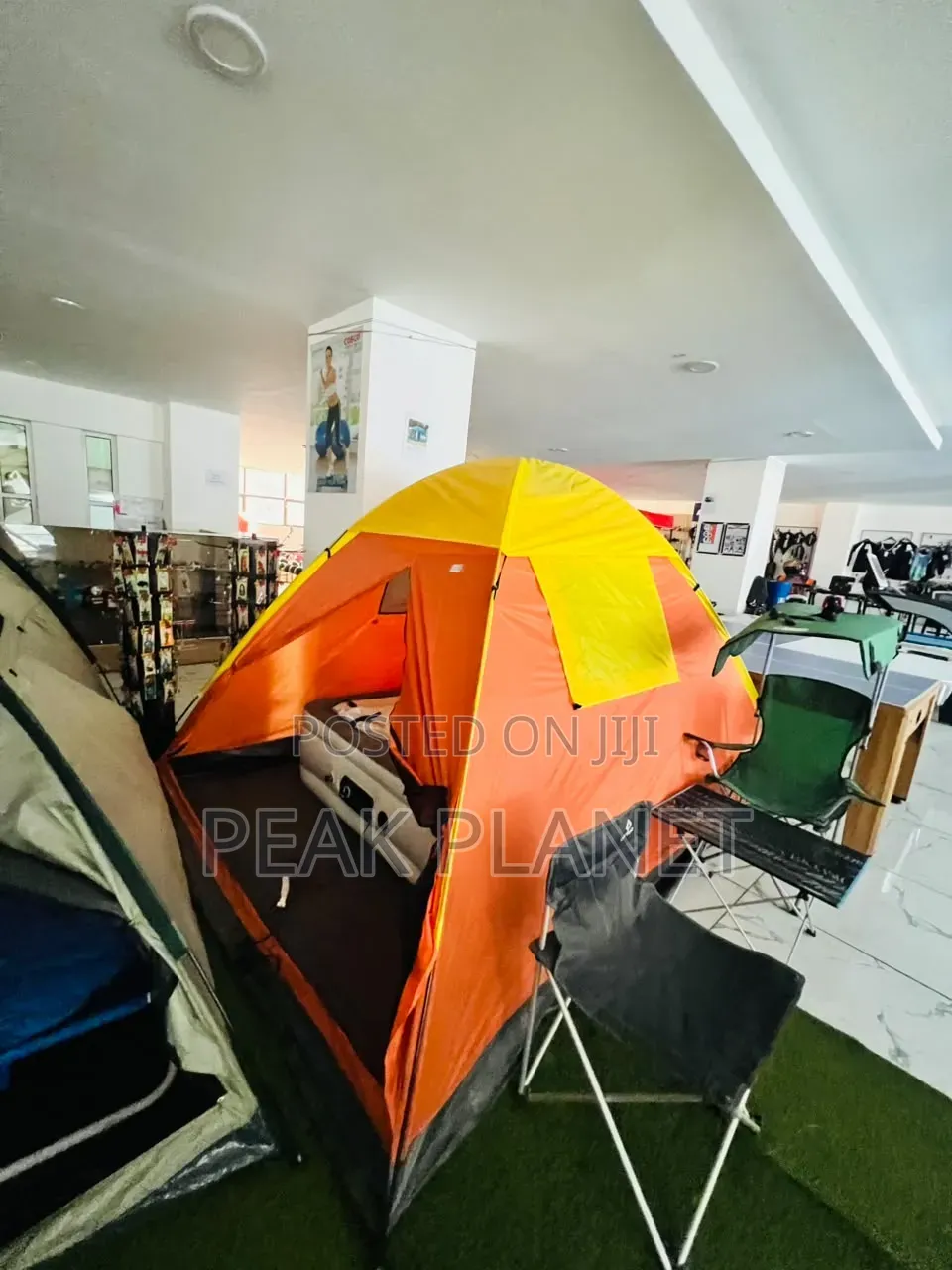 Heavy Duty 8-Person Camping Tent – Outdoor Family Tent