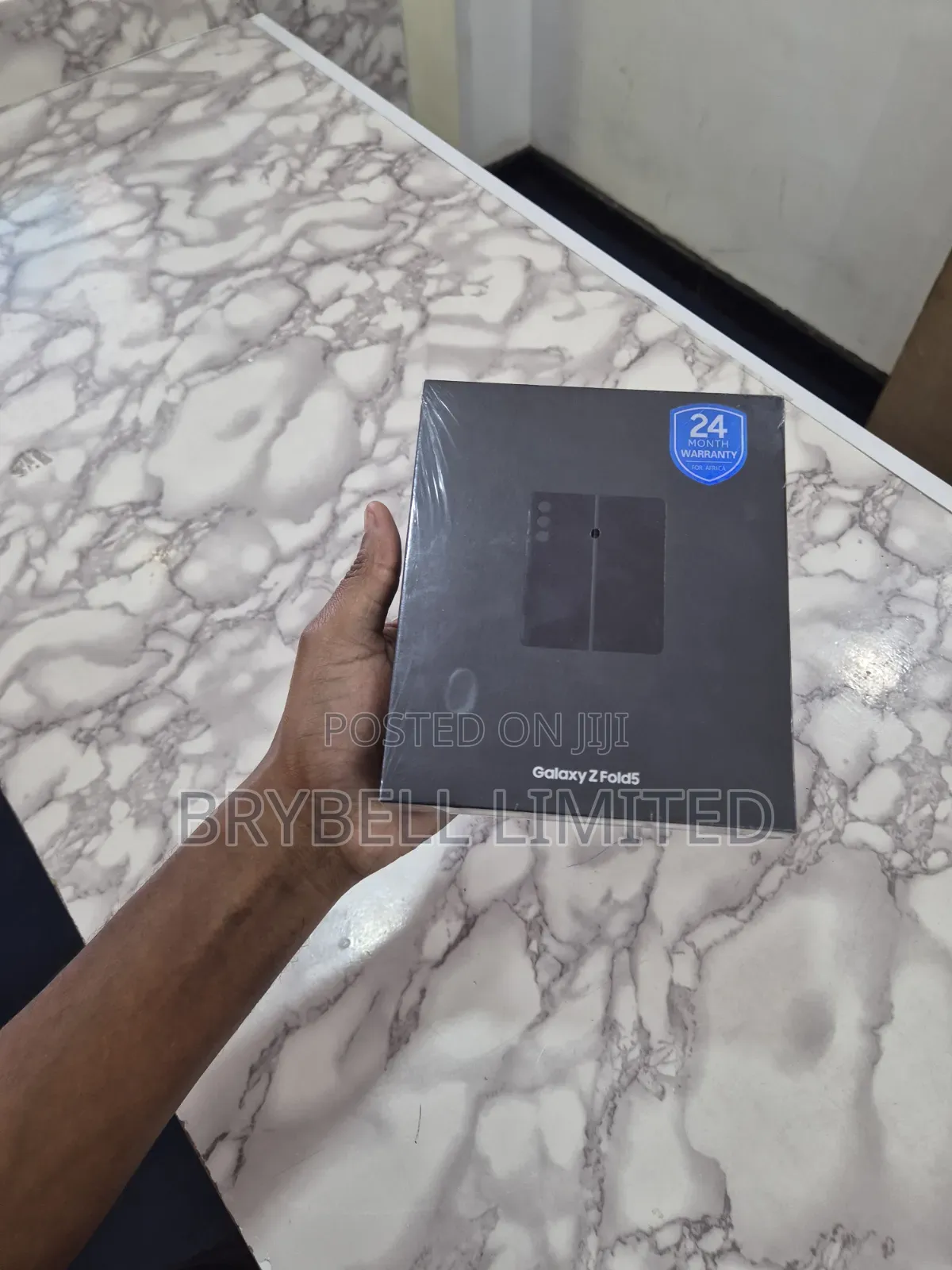 New Samsung Galaxy Z Fold 5 512 GB Black