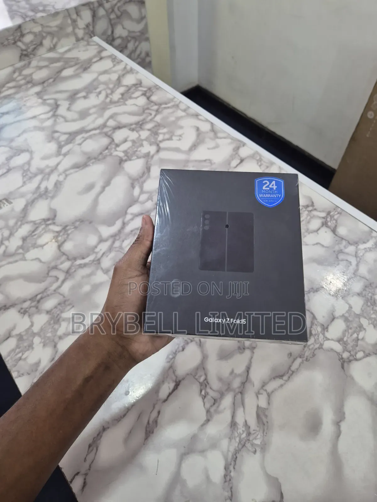 New Samsung Galaxy Z Fold 5 512 GB Black