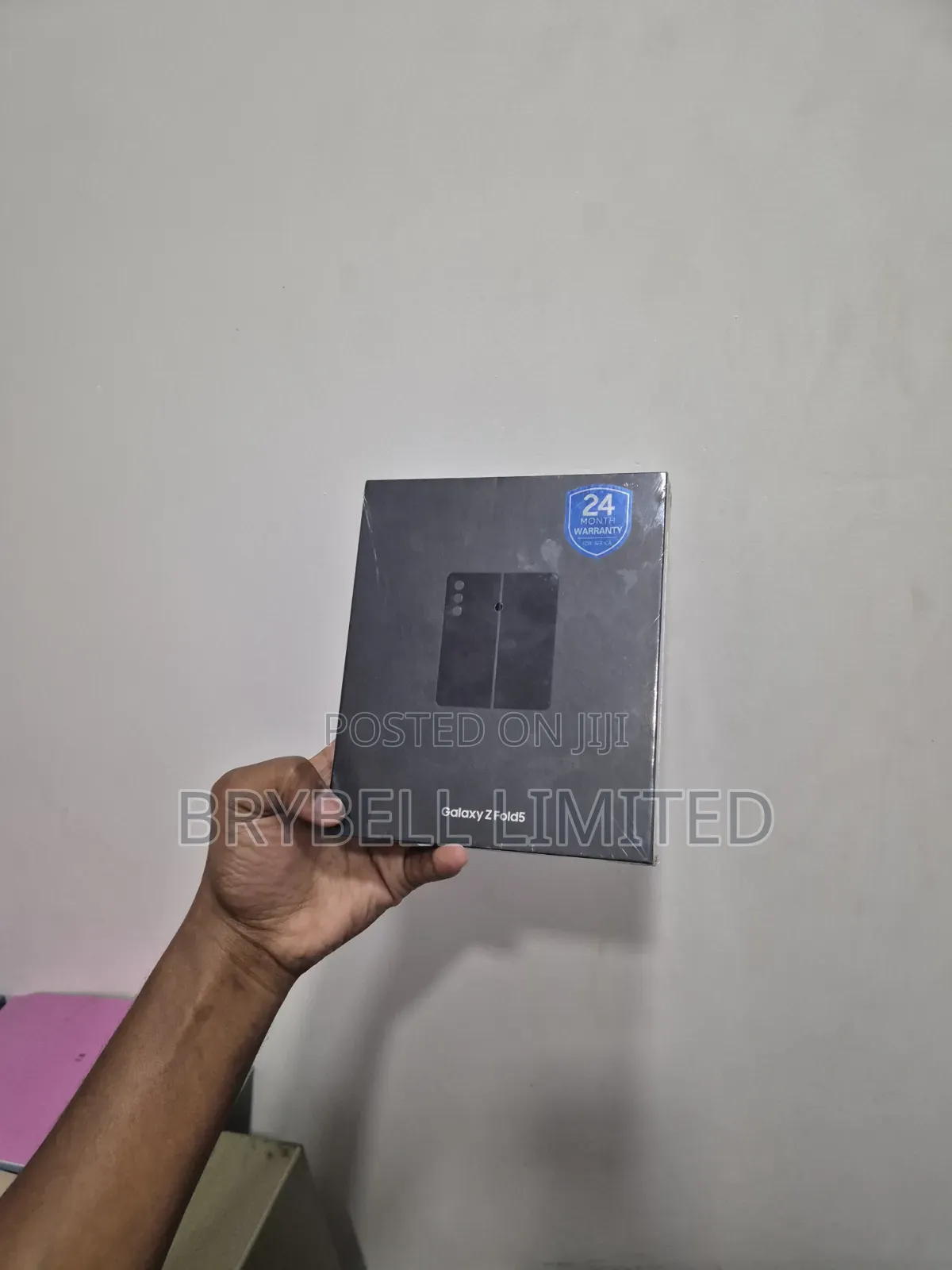 New Samsung Galaxy Z Fold 5 256 GB Black