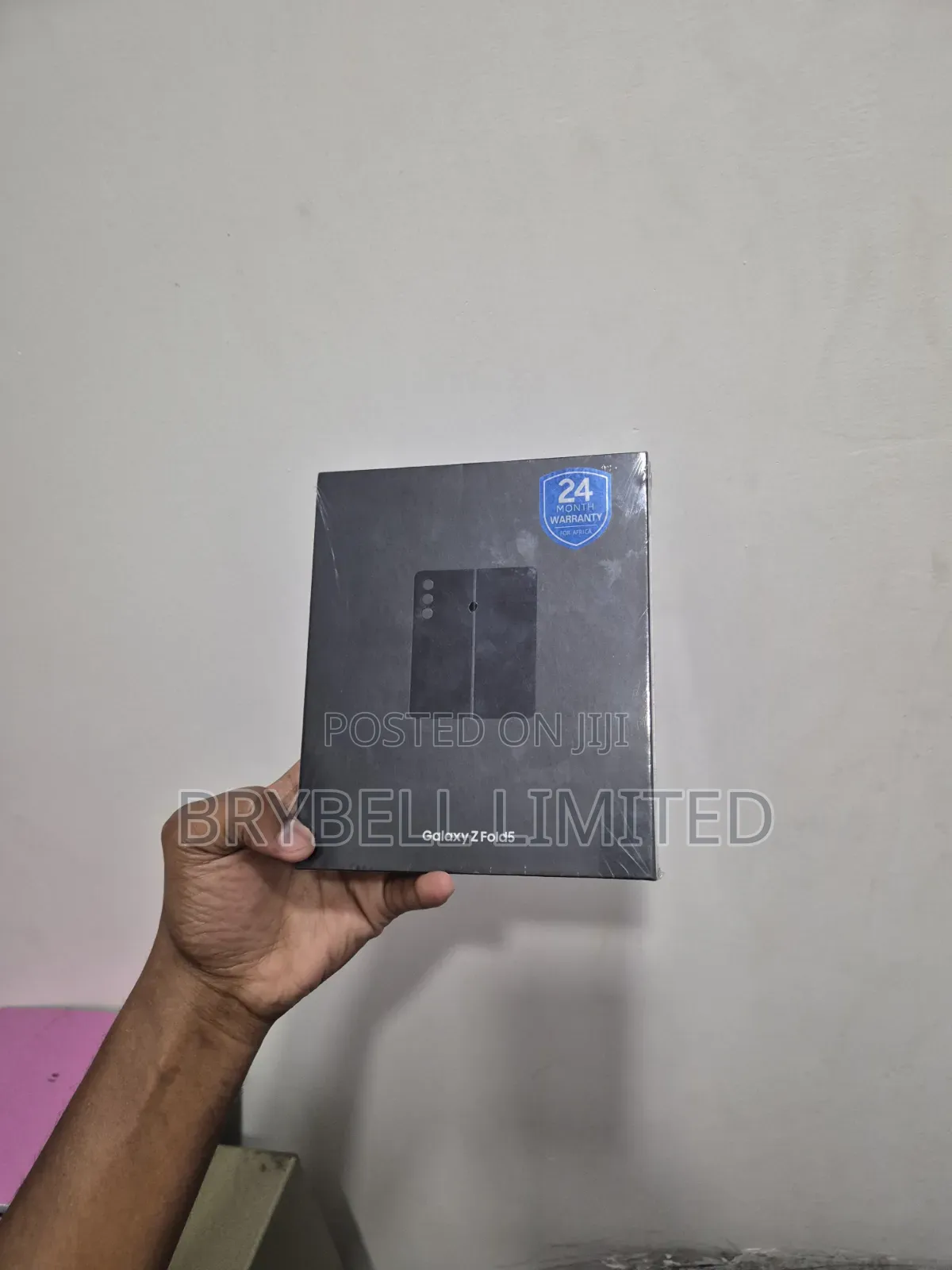 New Samsung Galaxy Z Fold 5 256 GB Black