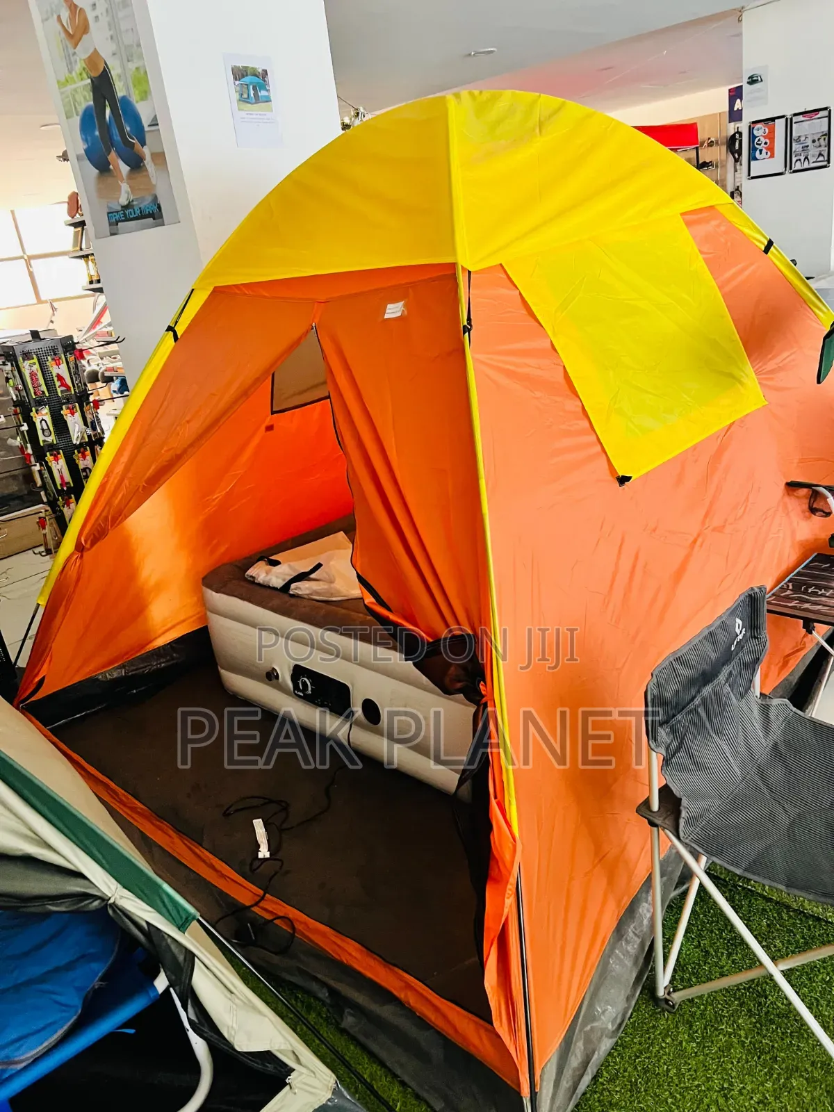 Family Camping Tent for 8 People – Portable Weather Resistant