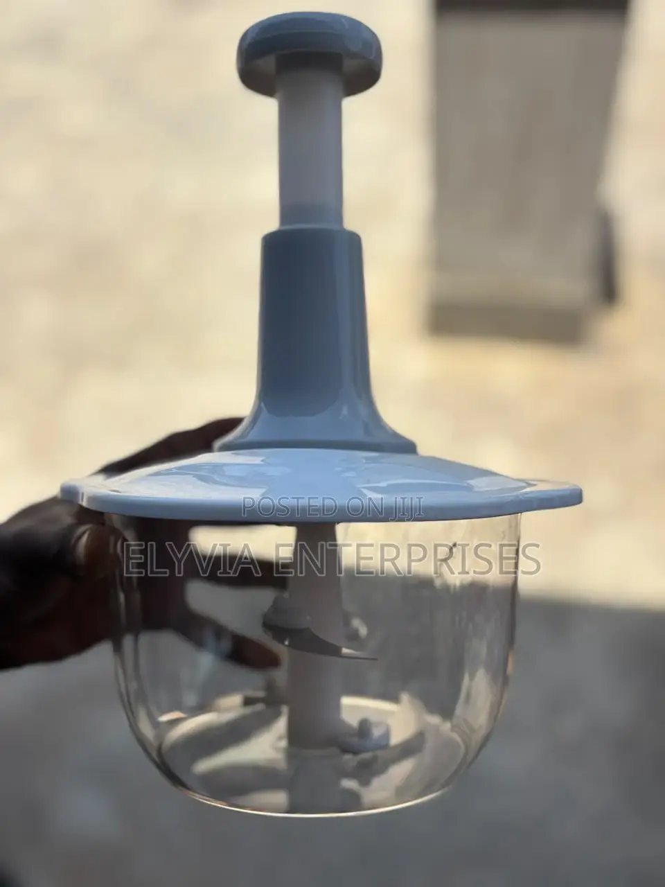 Gray Vegetable Grater