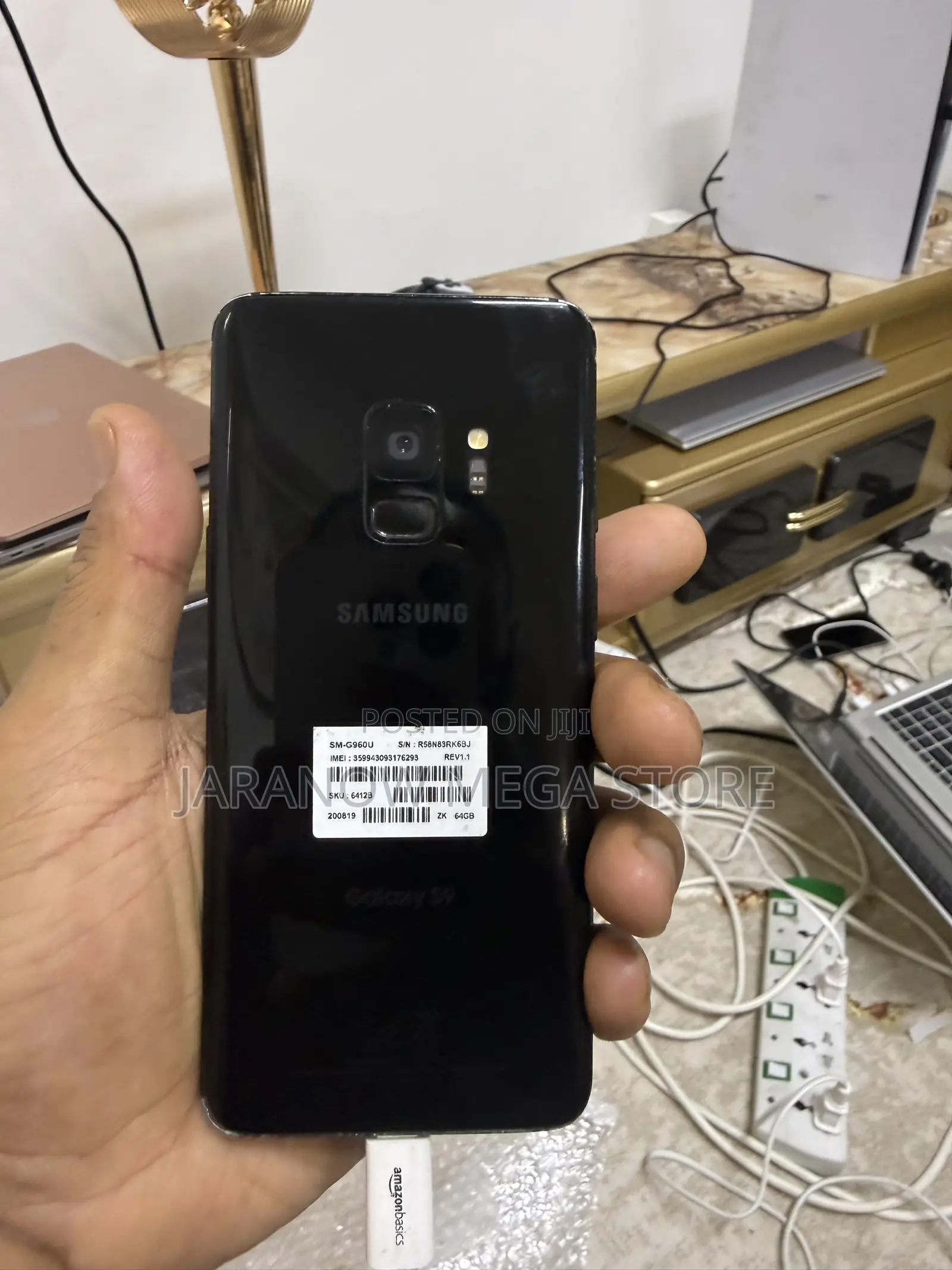 Samsung Galaxy S9 64 GB Black