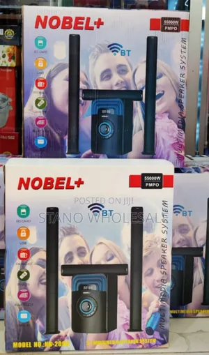 Nobel 2080,tall Boy Sound System New