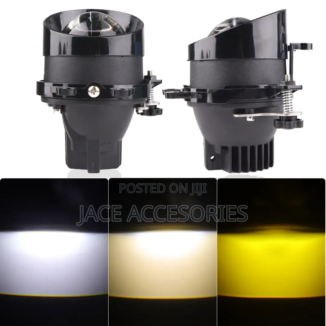 Bright Car Foglights