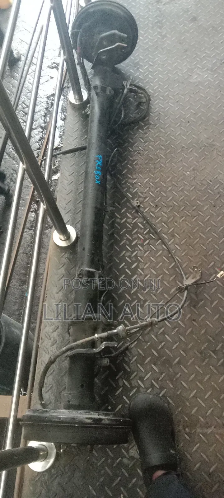 Toyota Probox Rear Beam
