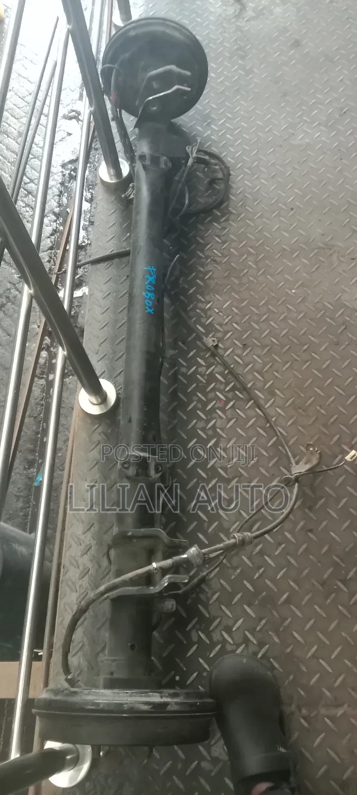 Toyota Probox Rear Beam