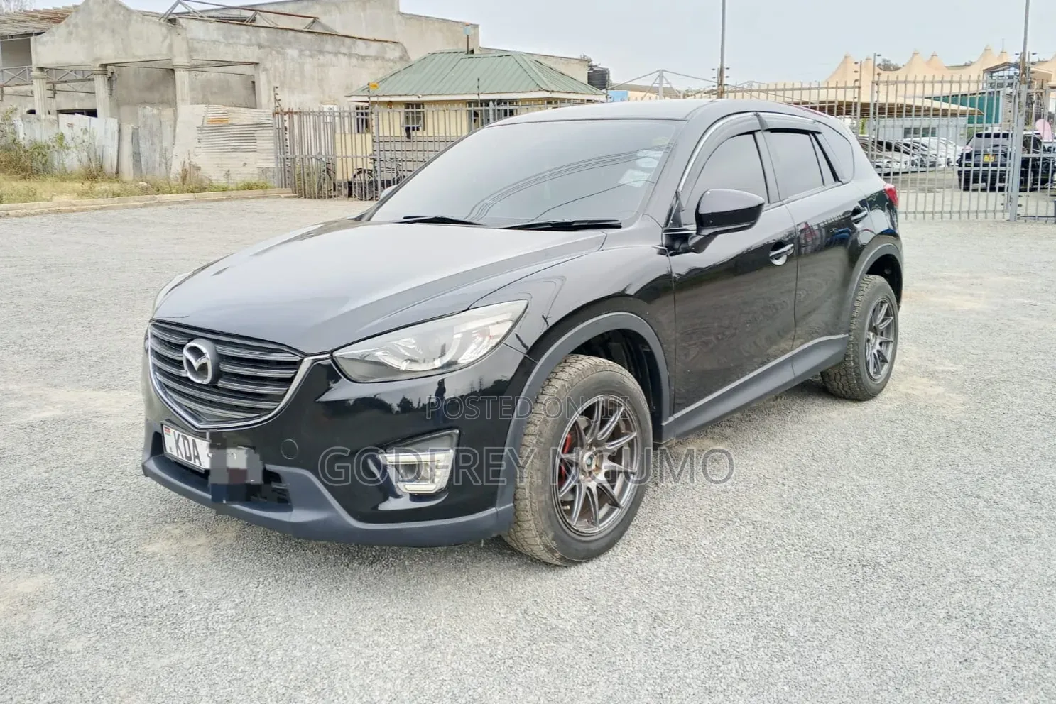 Mazda CX-5 2013 Black