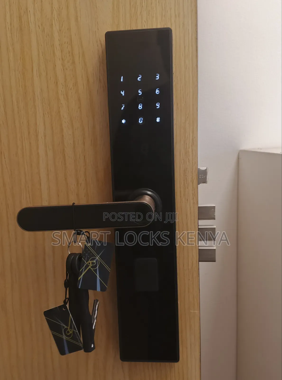 Steel Material Smart Door Smart Lock