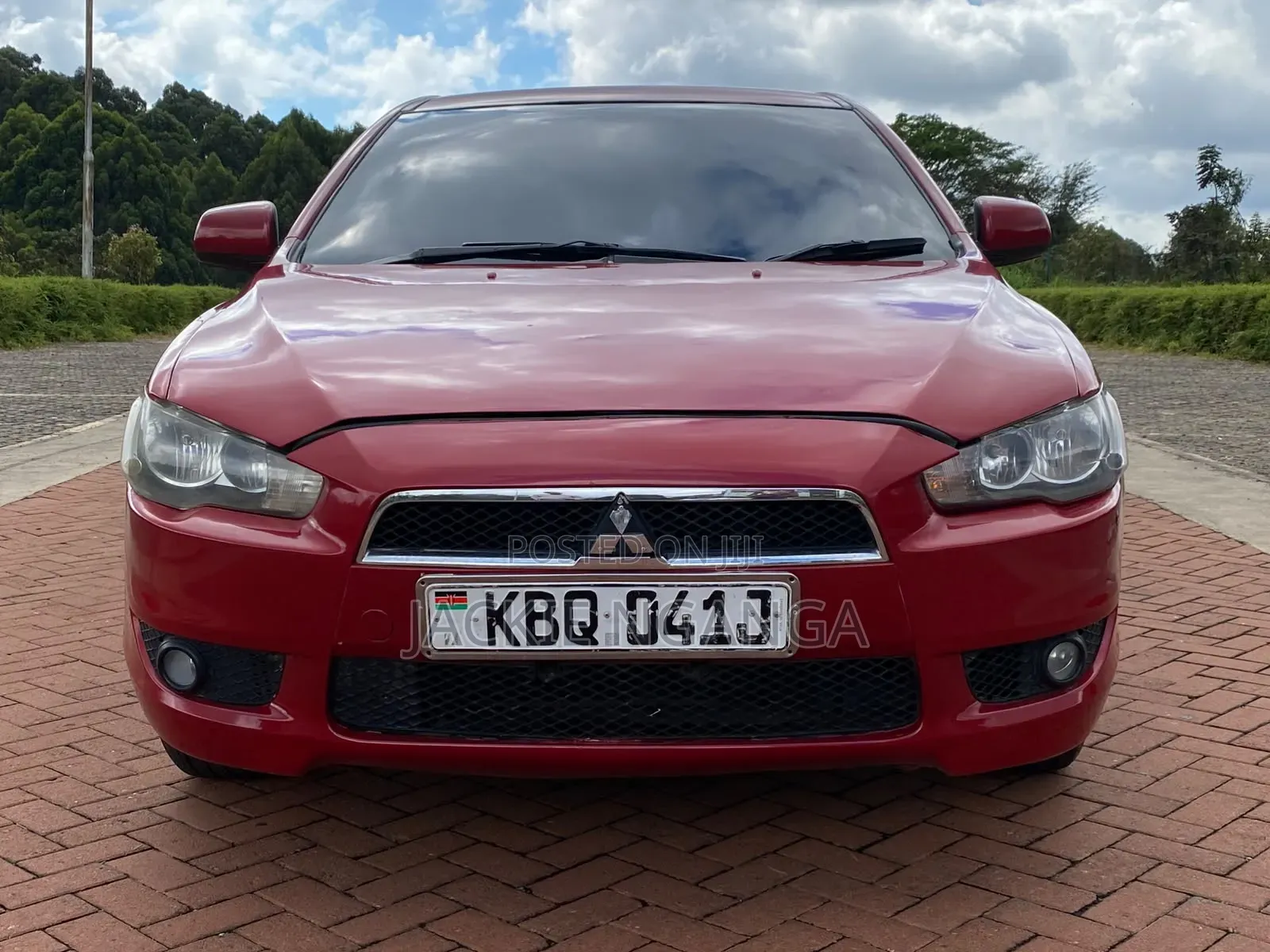 Mitsubishi Lancer 2010 Red