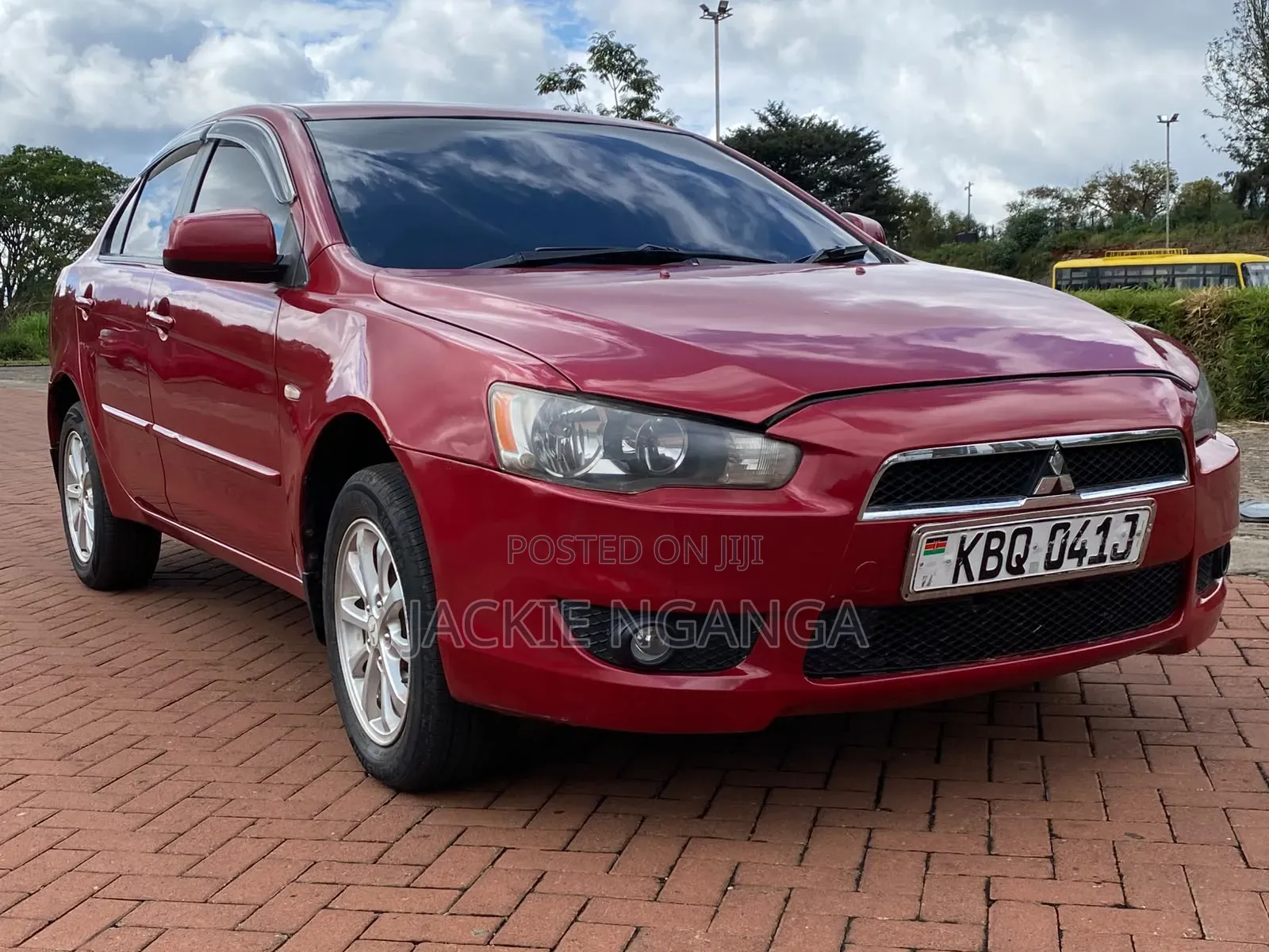 Mitsubishi Lancer 2010 Red