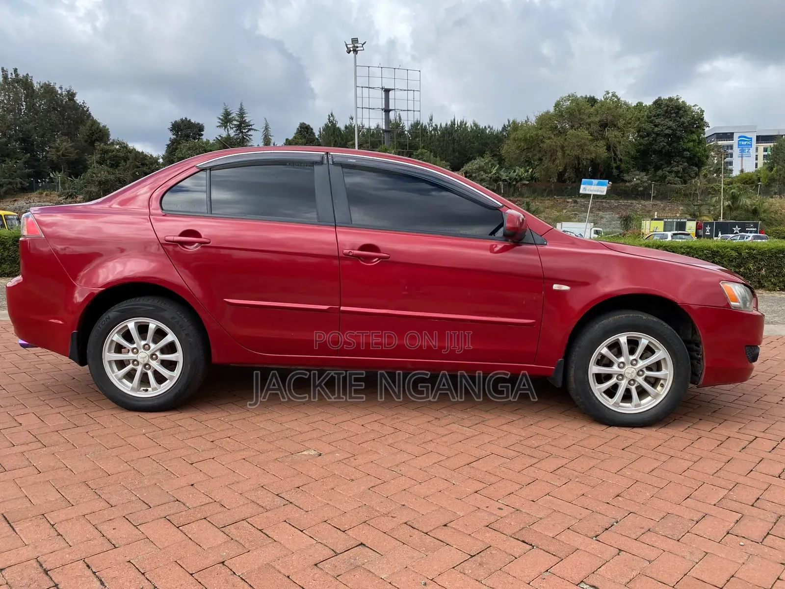 Mitsubishi Lancer 2010 Red