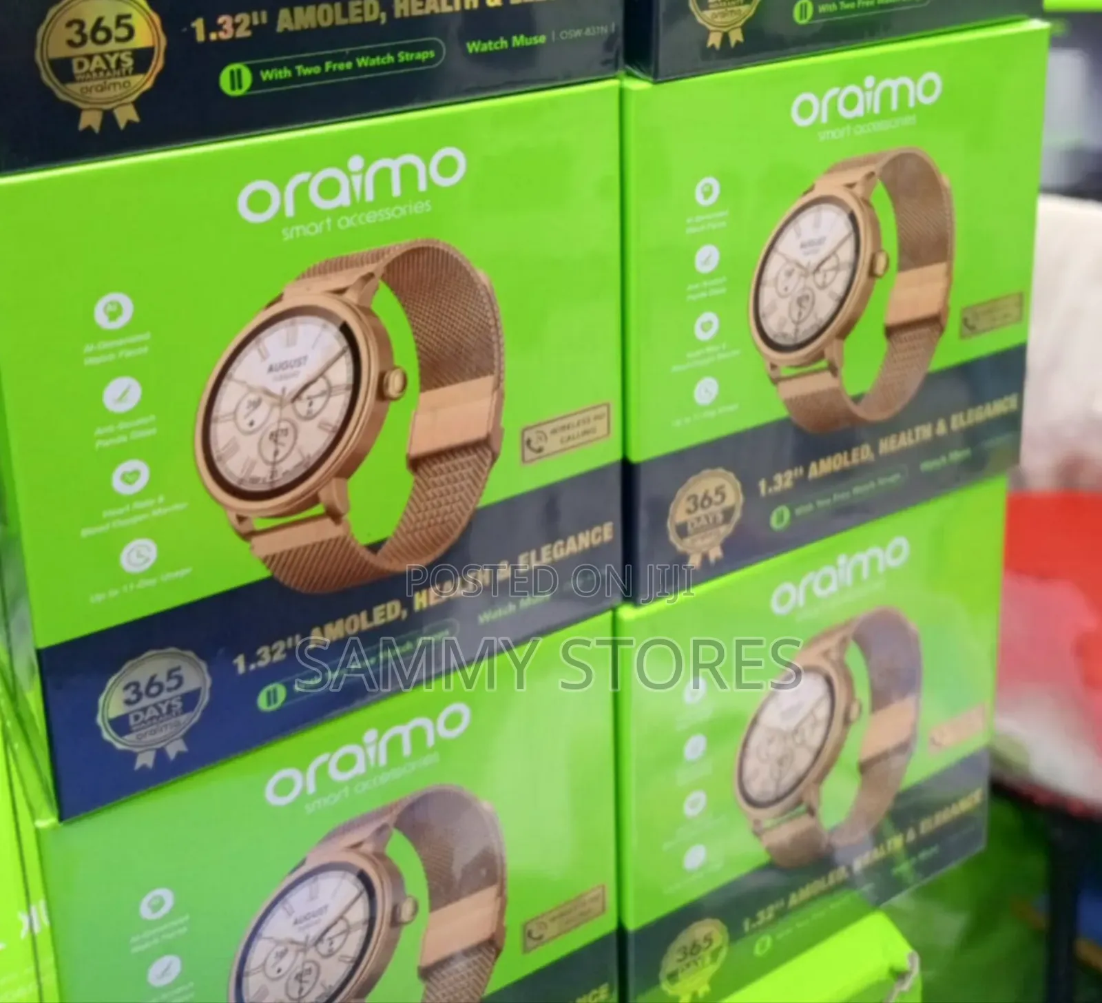 Oraimo Watch Muse Long Battery Life