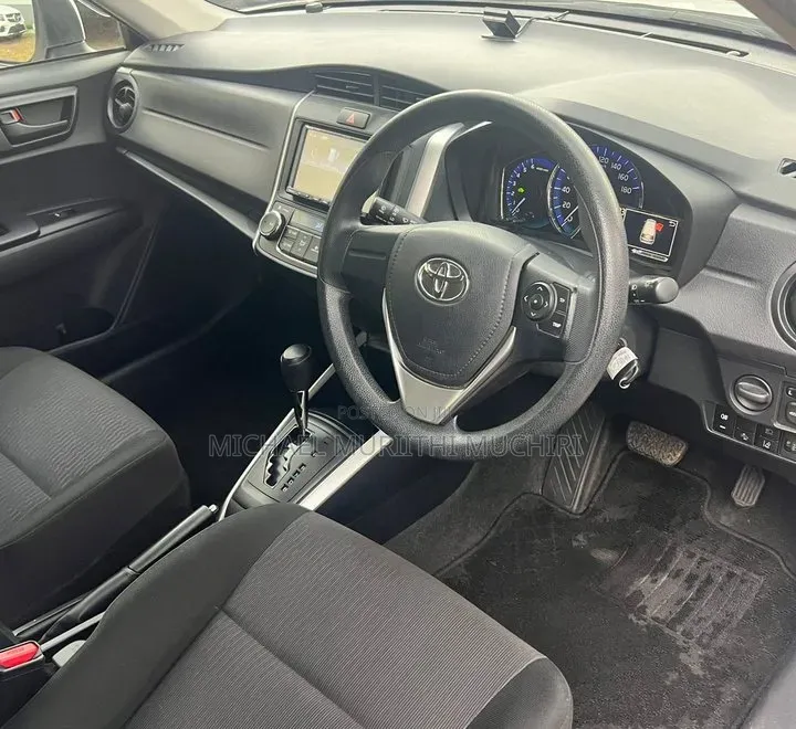 Toyota Corolla Fielder 2019 White