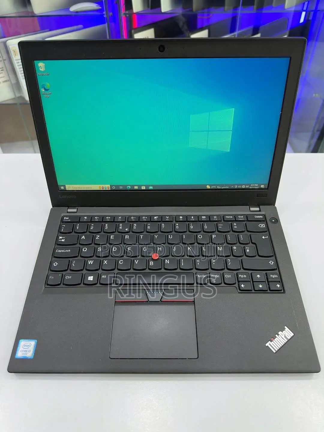 Laptop Lenovo ThinkPad X270 8GB Intel Core i7 SSD 256GB