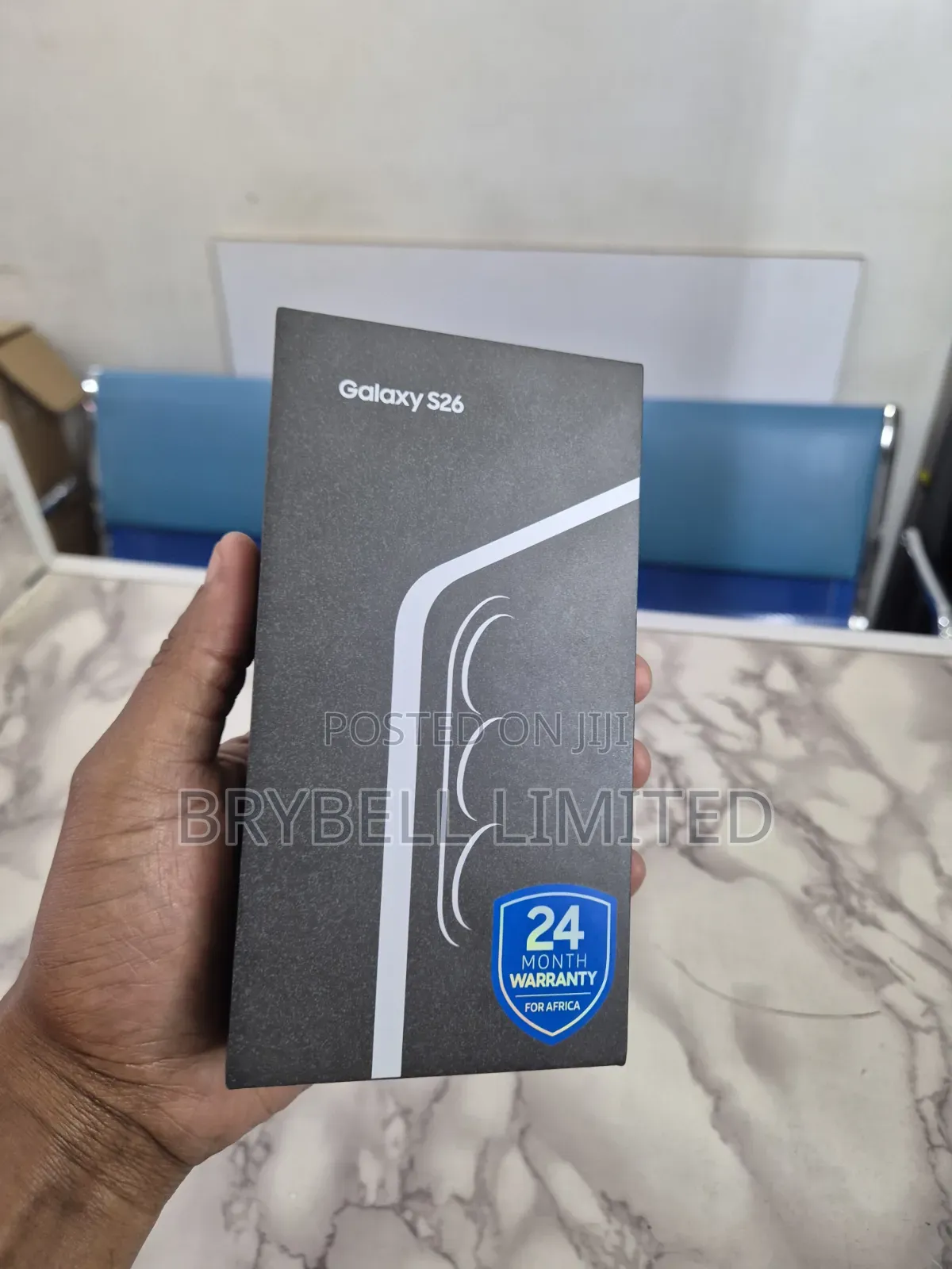 New Samsung Galaxy s26 256 GB Black