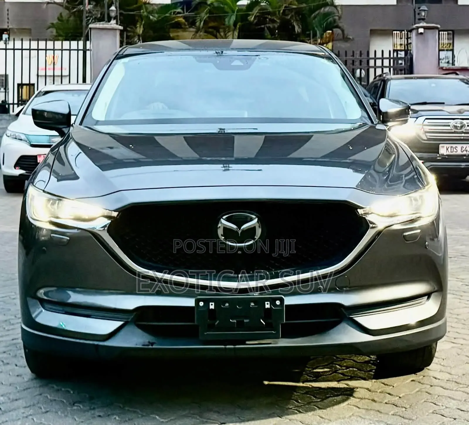 Mazda CX-5 2.2 Diesel AWD 2019 Gray