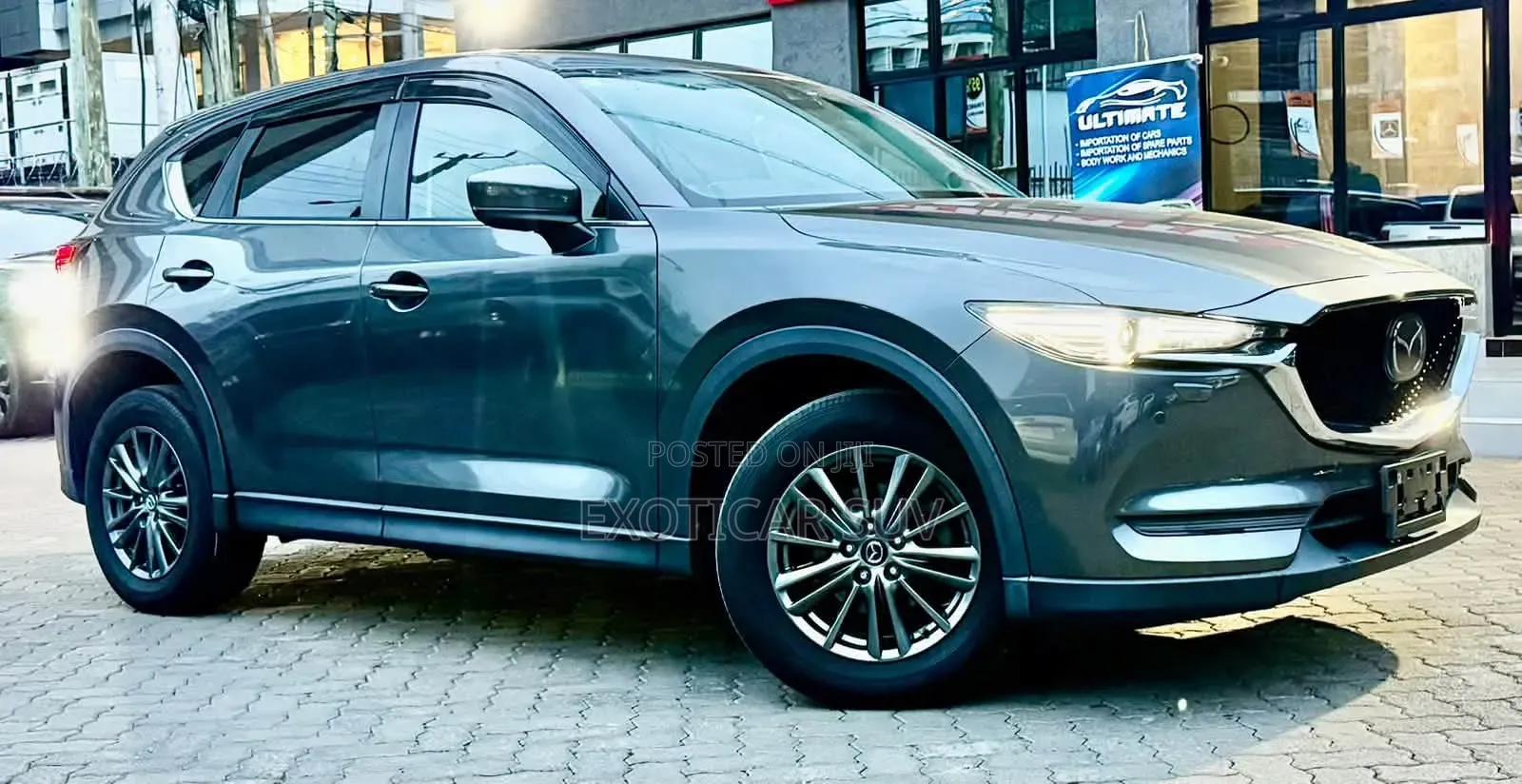 Mazda CX-5 2.2 Diesel AWD 2019 Gray