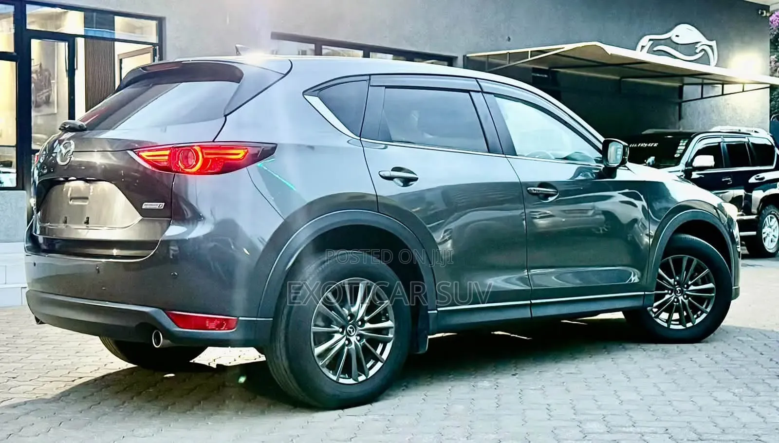 Mazda CX-5 2.2 Diesel AWD 2019 Gray