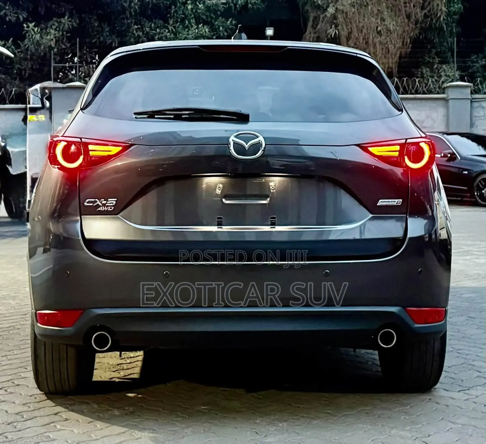 Mazda CX-5 2.2 Diesel AWD 2019 Gray