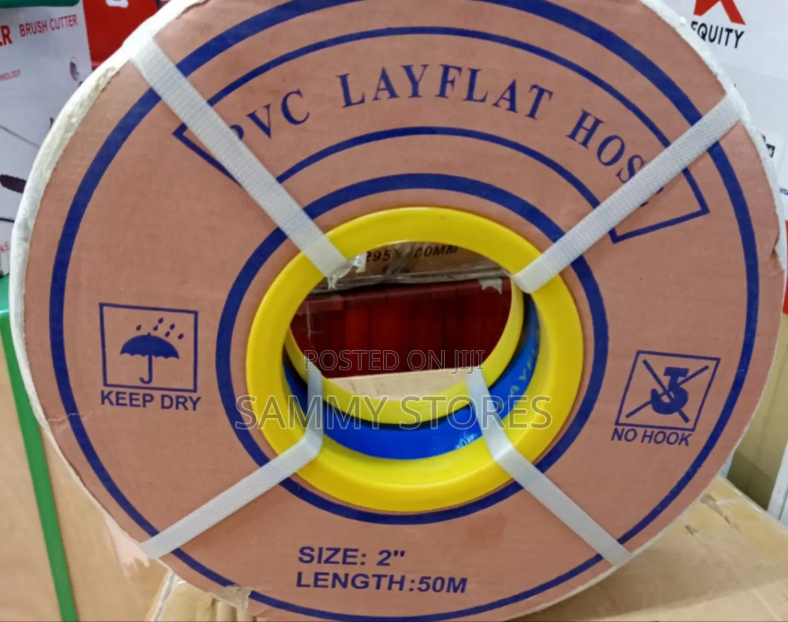 50M 2-Inch Layflat Water Pump Discharge Hose