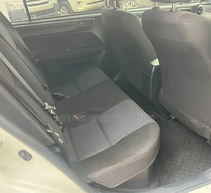 Toyota Corolla Fielder 2019 White