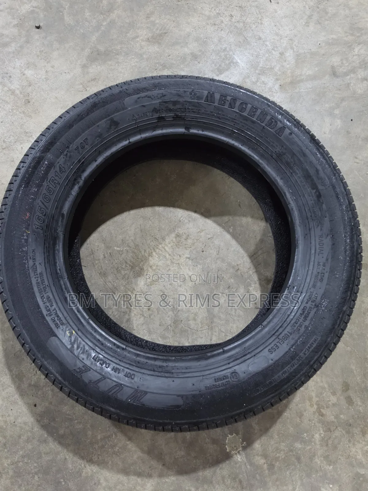 165 /65r14 Mescenda Tires