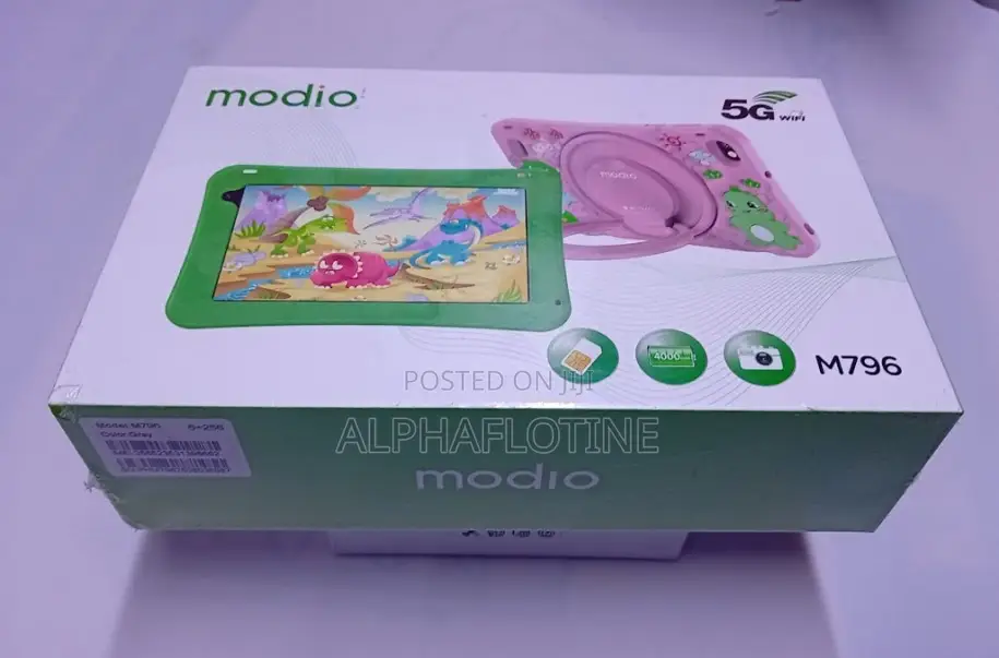 7-Inch HD IPS LCD Touchscreen Modio M795 Tablets