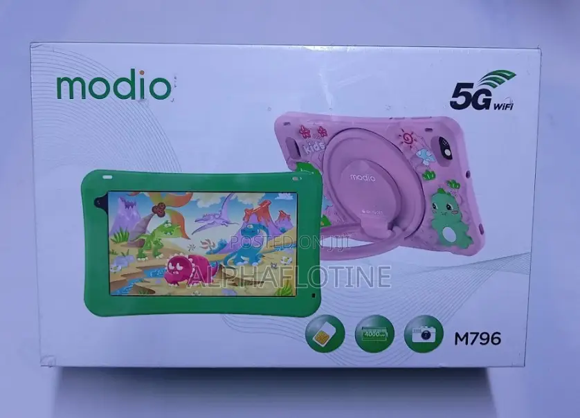 Brandnew Modio M796 Kids Tablet