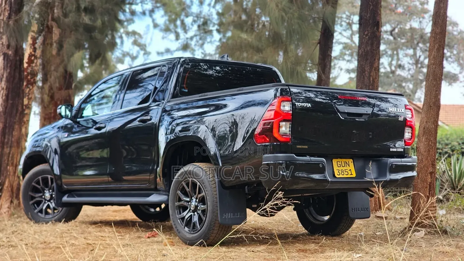 Toyota Hilux Revo Double Cab Deisel 2.4 AWD 2022 Black