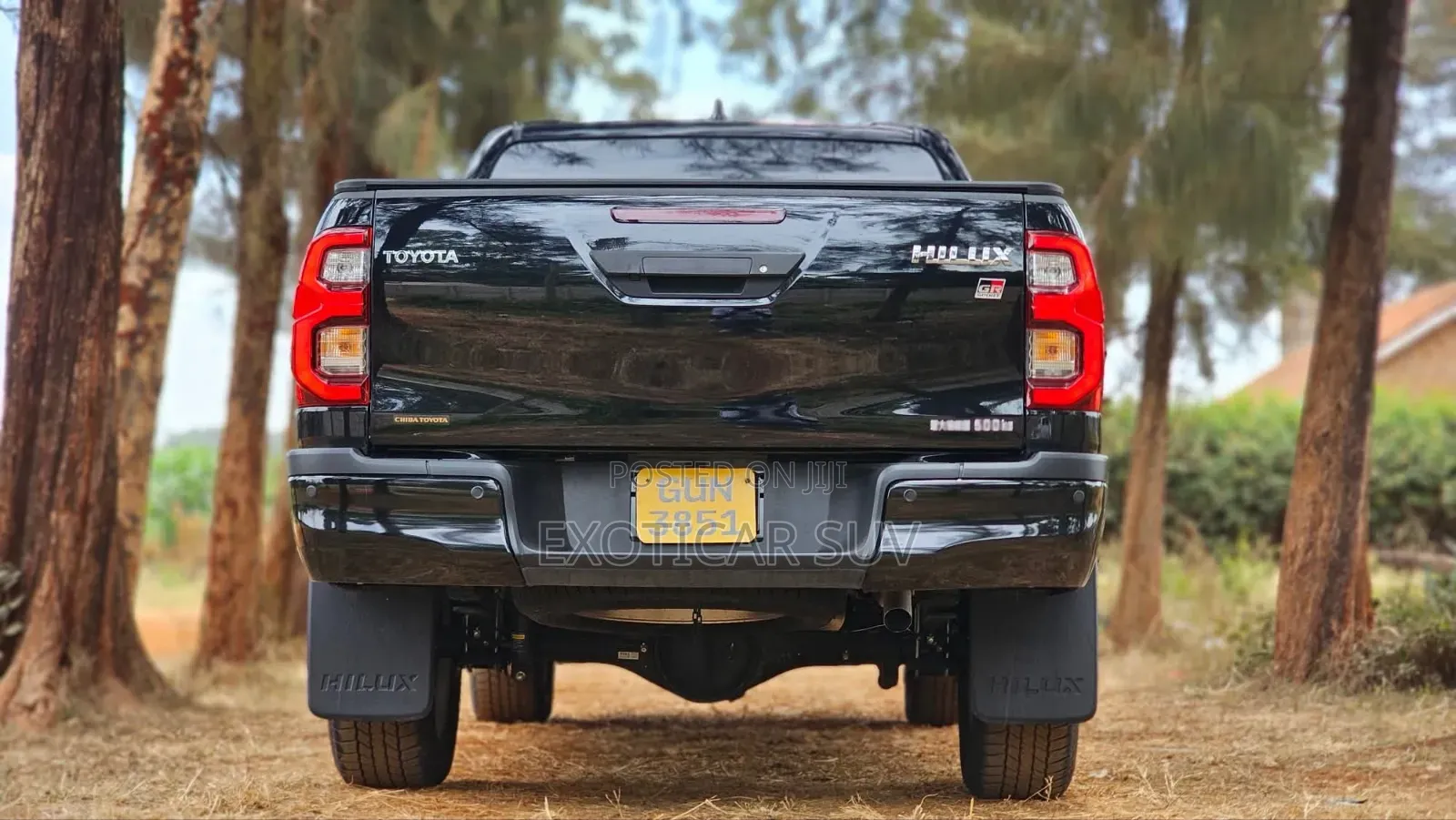 Toyota Hilux Revo Double Cab Deisel 2.4 AWD 2022 Black