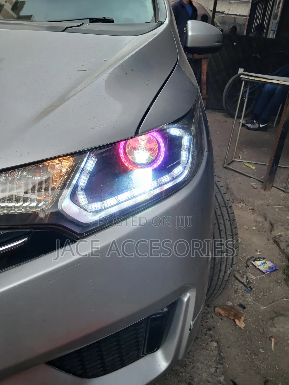 Headlight Modifications