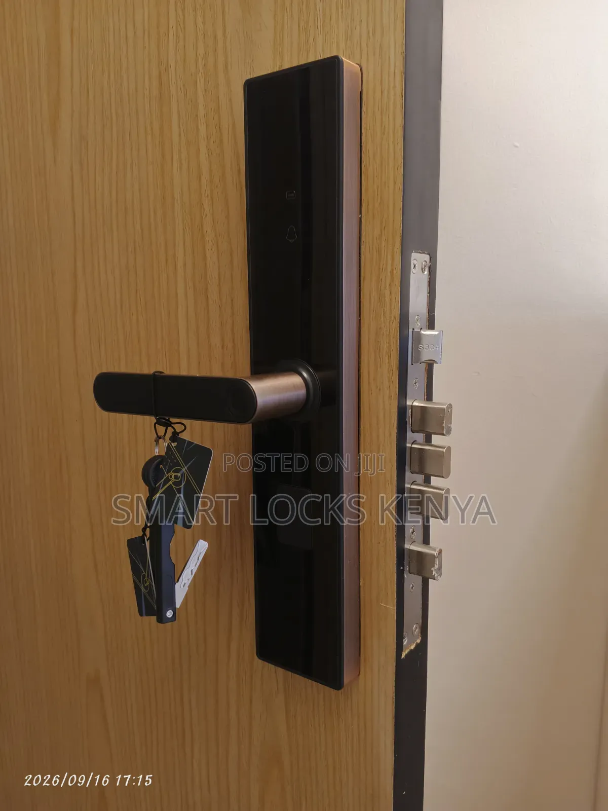 Smart Lock With Tuya App Smart Password Control