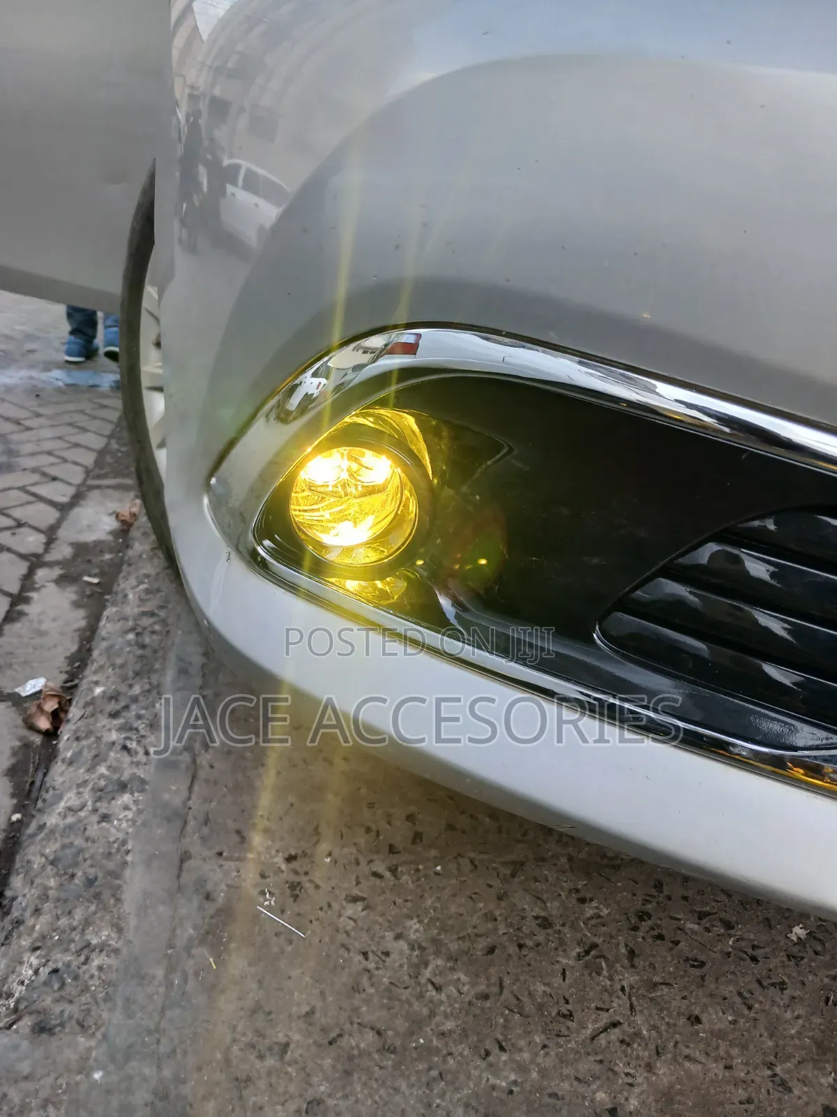 High Power Dual Laser 3 Color Fog Lights