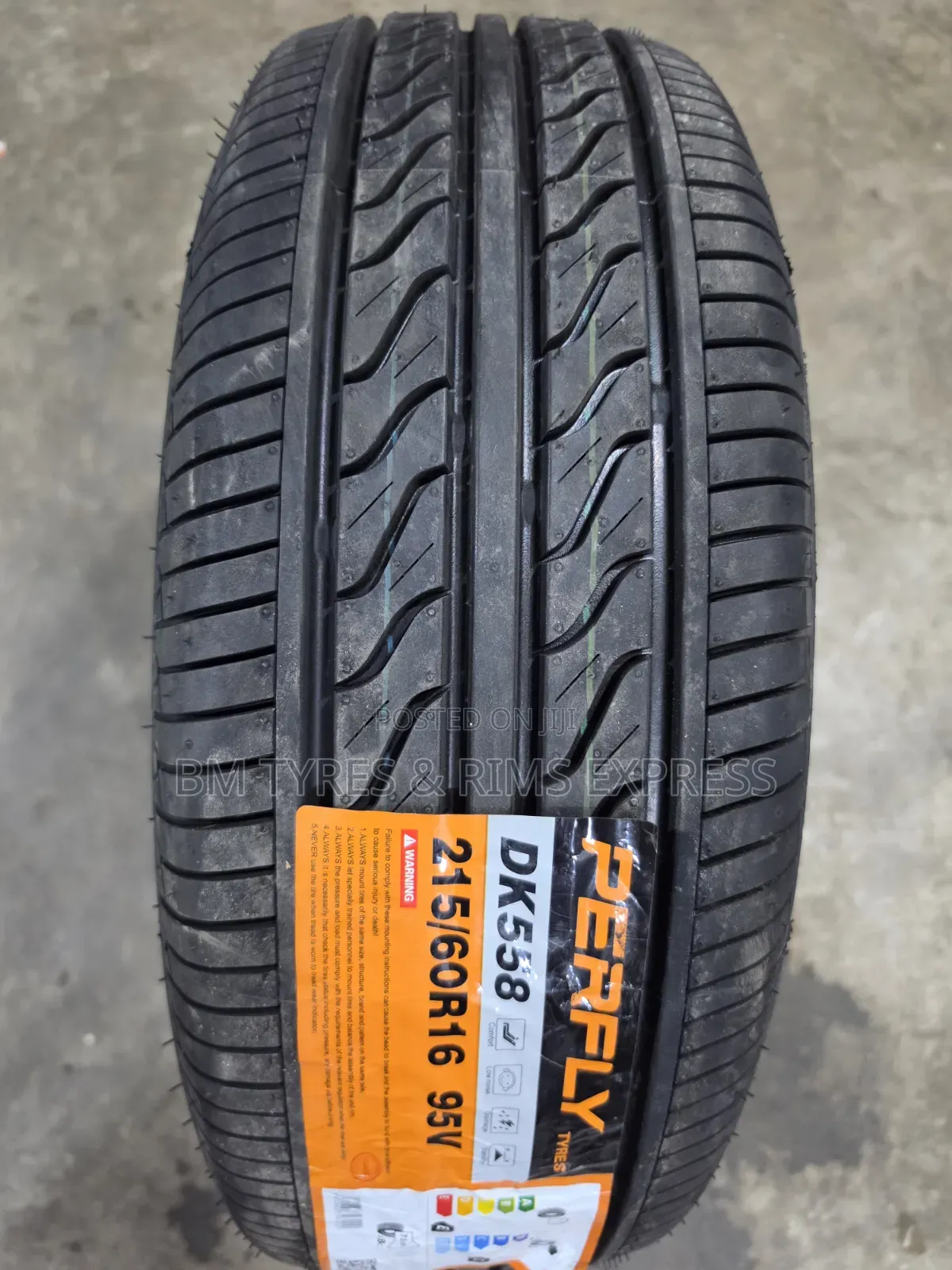 215 /60 R16 Perfly Tyres.