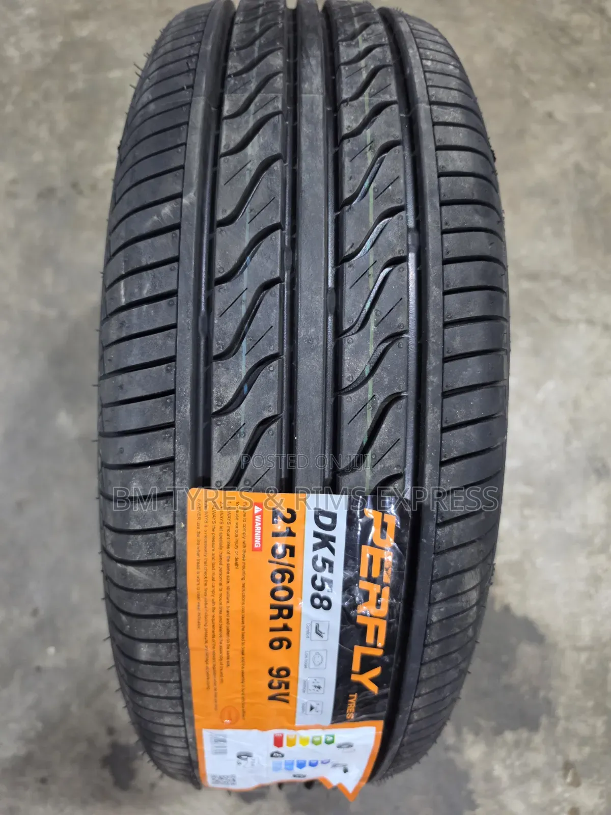 215 /60 R16 Perfly Tyres.