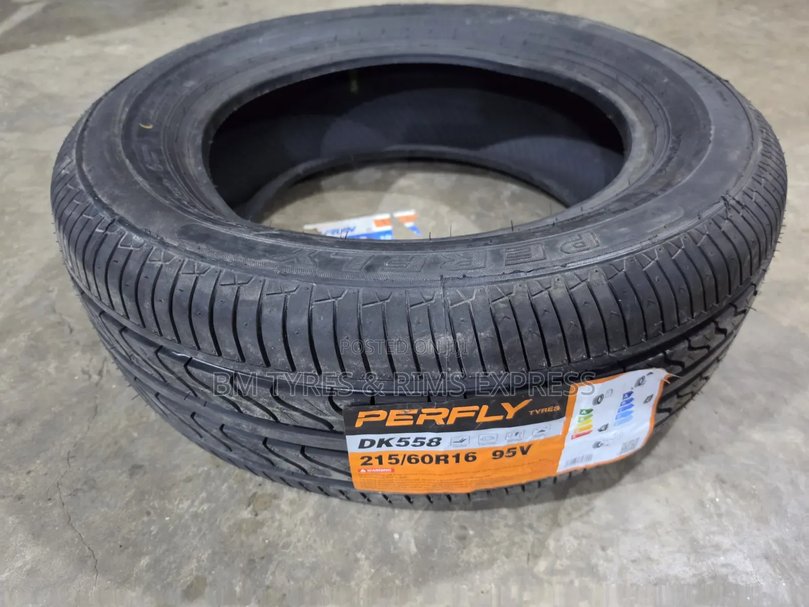 215 /60 R16 Perfly Tyres.