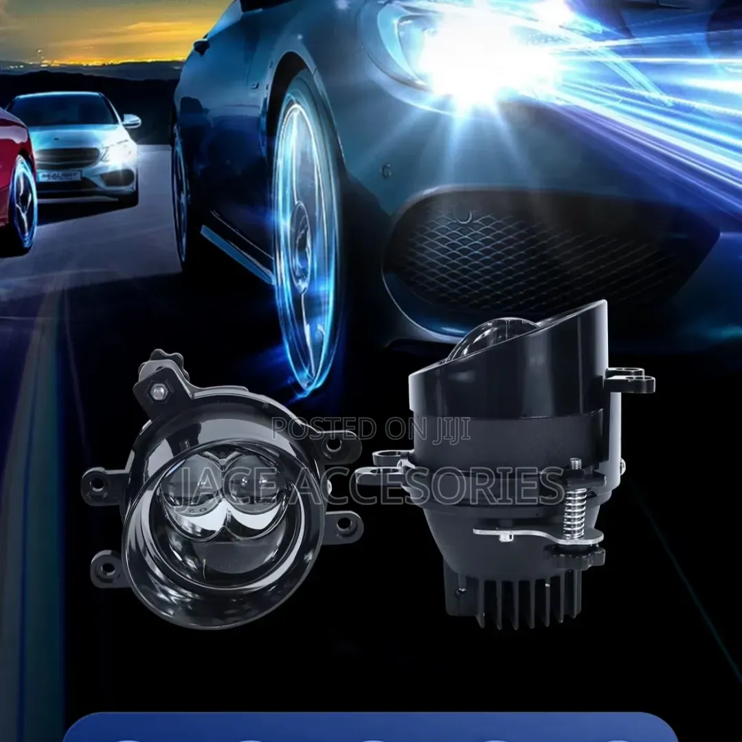 Dual Laser 3 Inch Fog Light Projectors