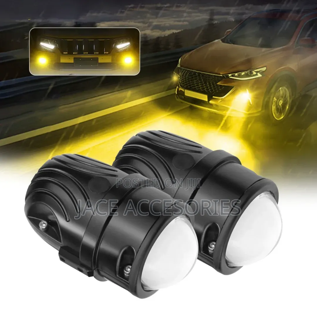 Latest 3 Color Fog Light Projectors