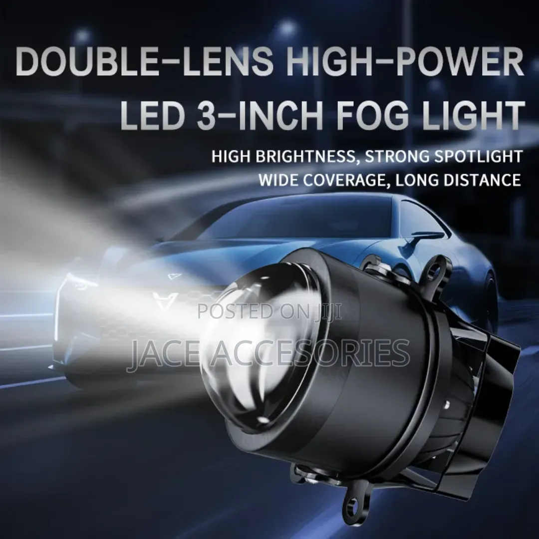 Latest 3 Color Fog Light Projectors