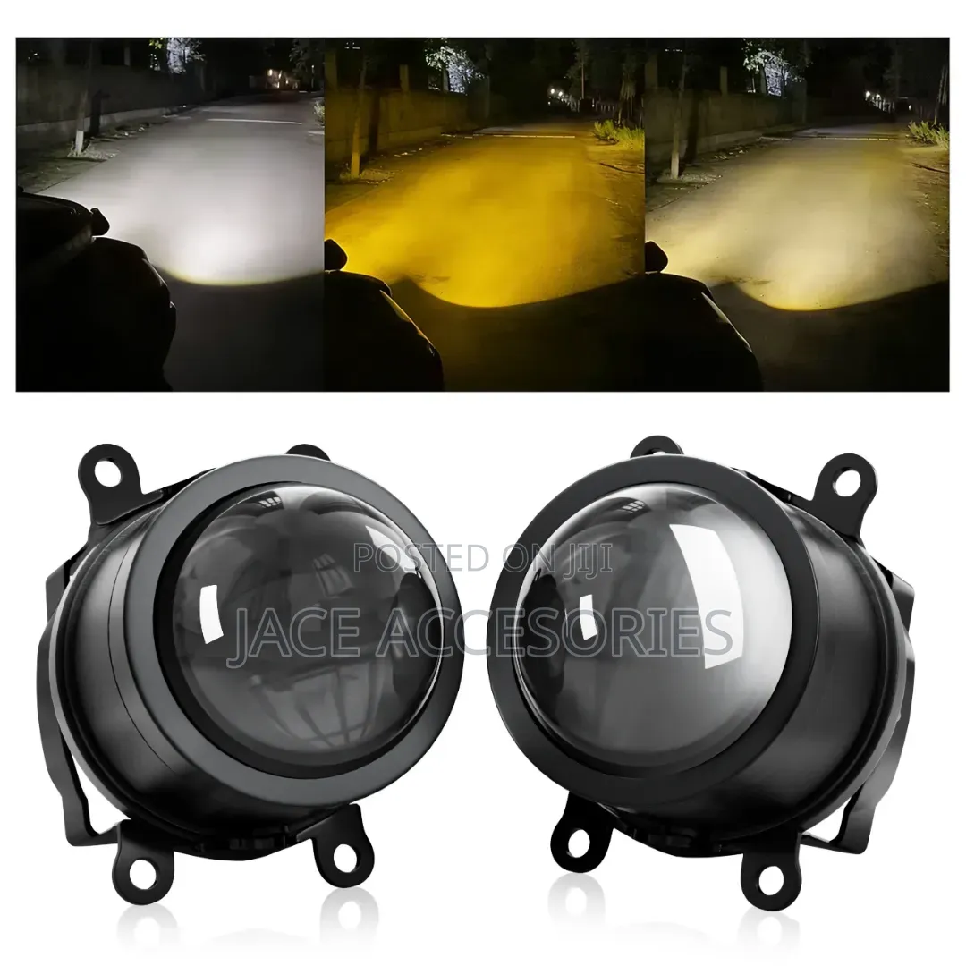 Latest 3 Color Fog Light Projectors