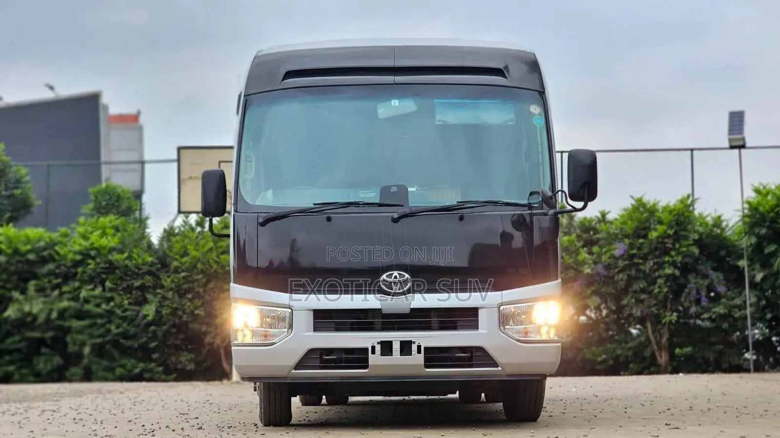 Toyota Coaster 2019 Silver