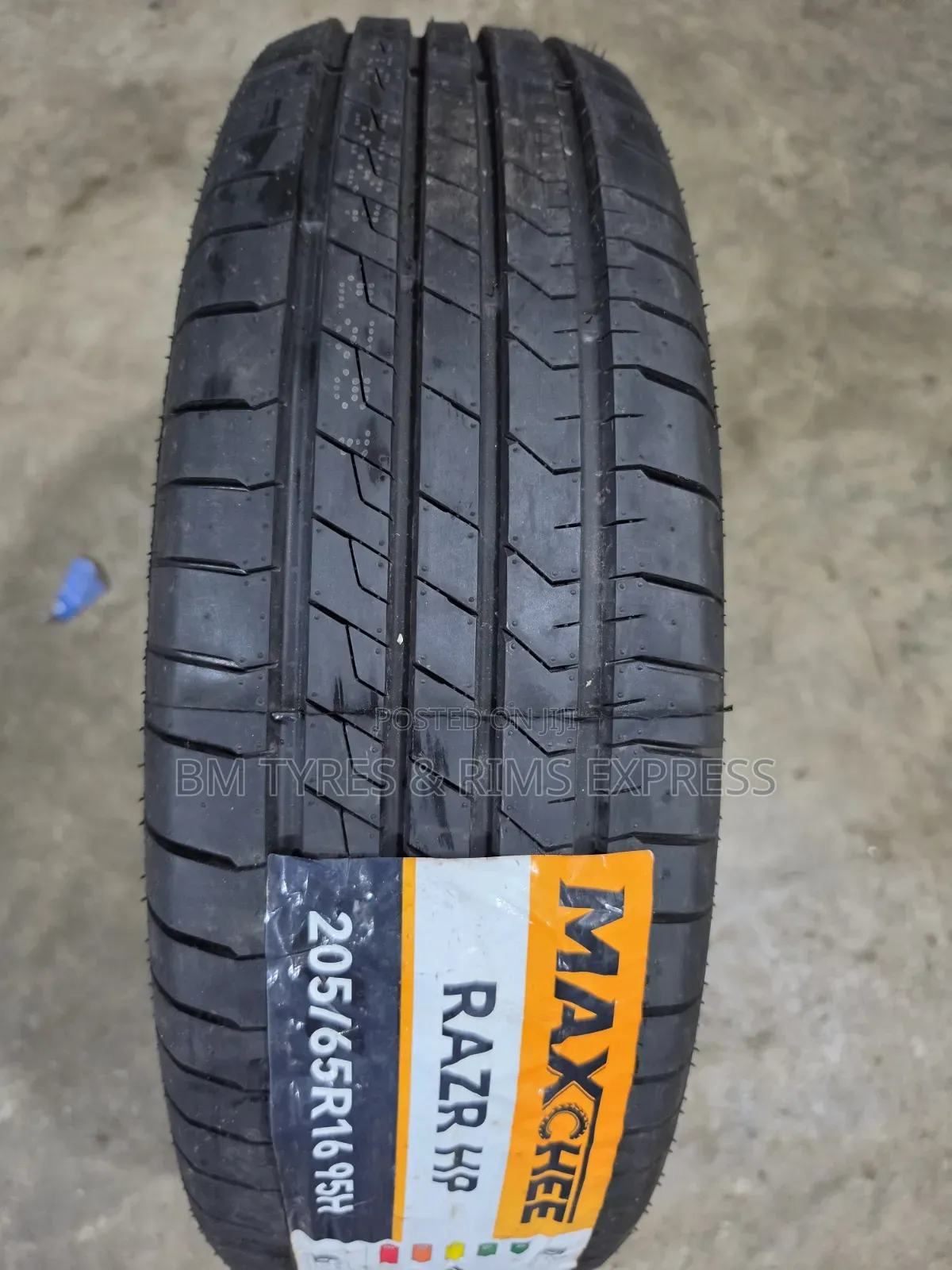 205 /65 R16 Maxchee Tires.