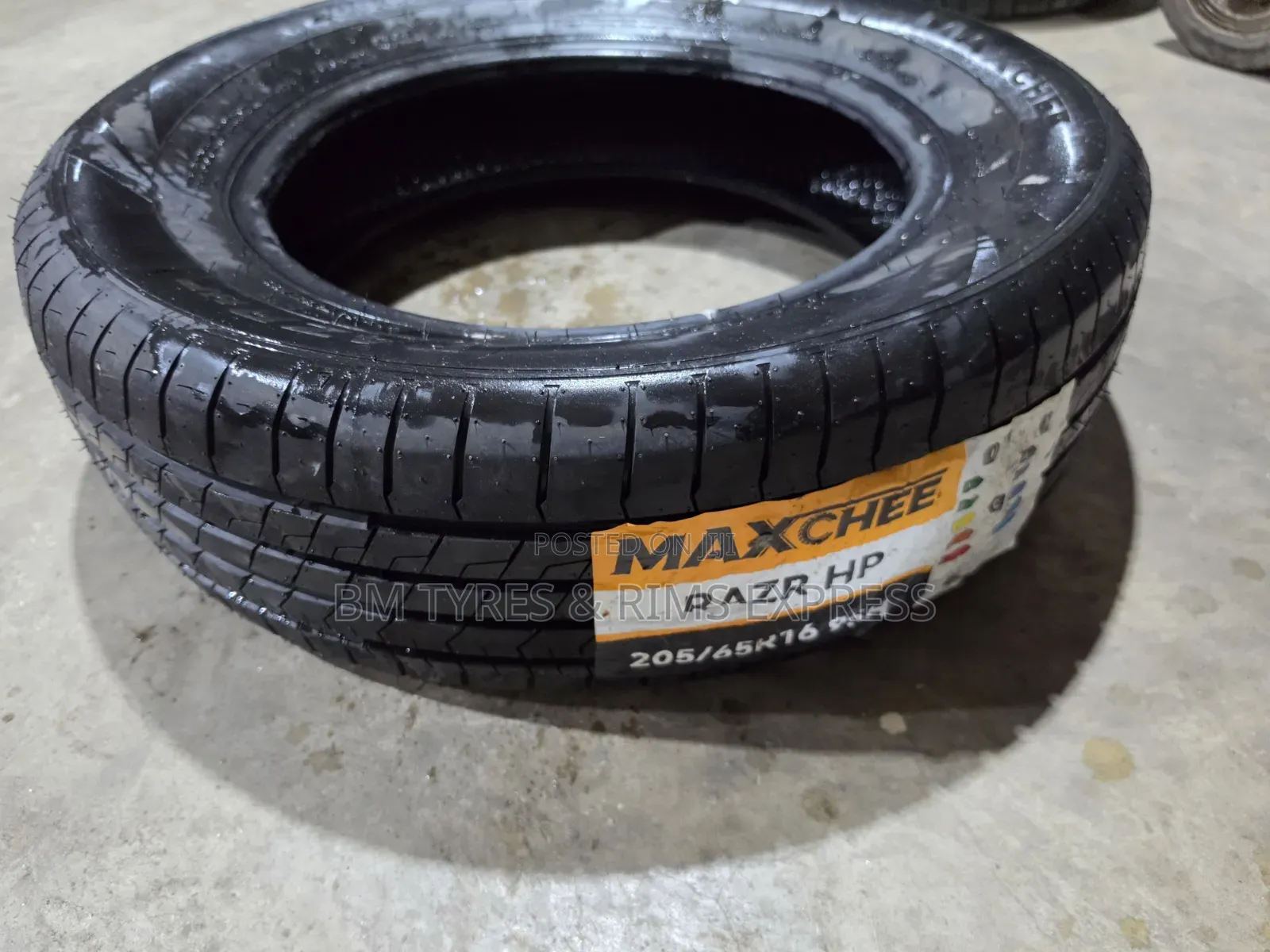 205 /65 R16 Maxchee Tires.