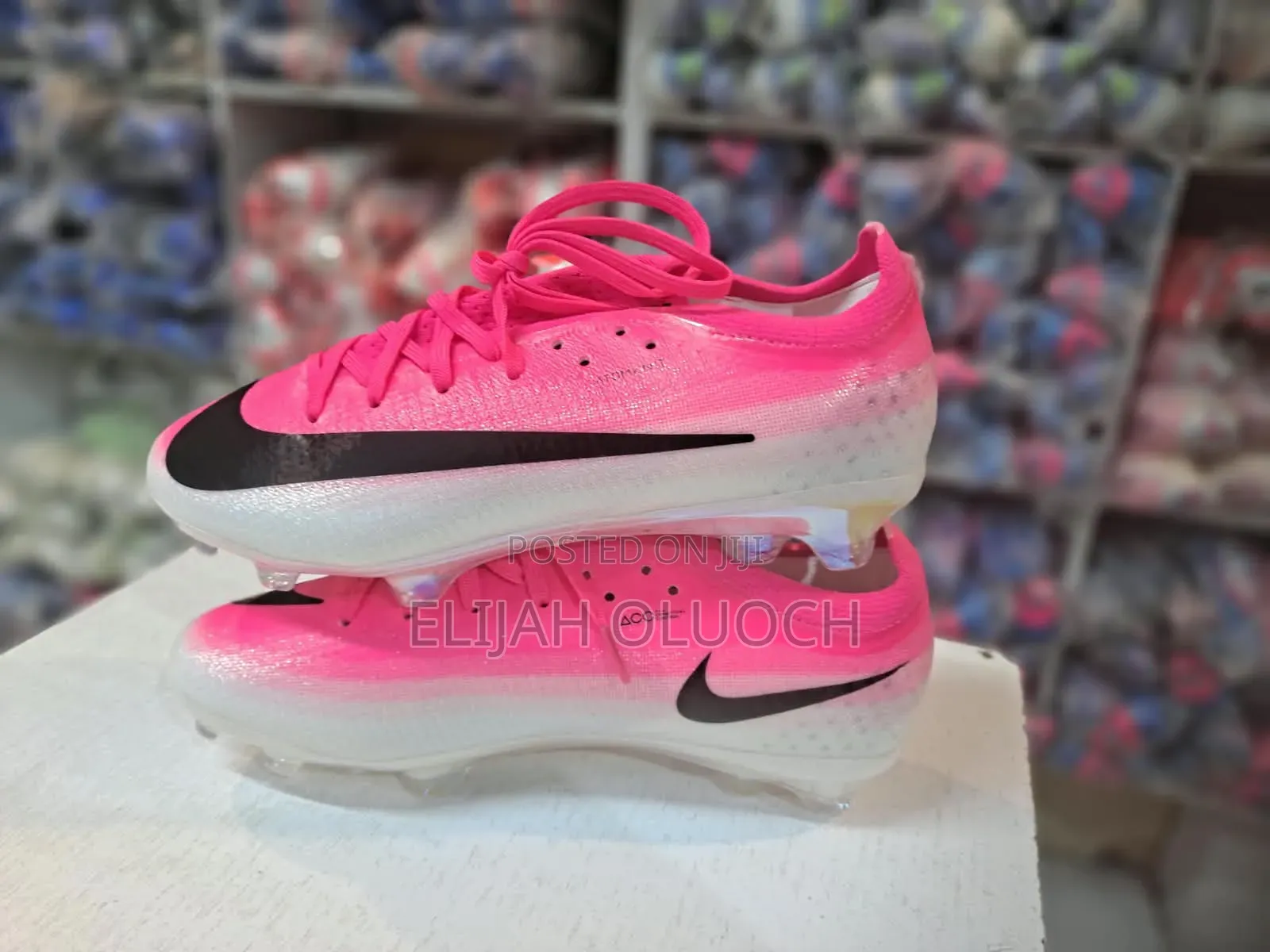Nike Airzoom Vapour 17 Pink Tick Black 40-45