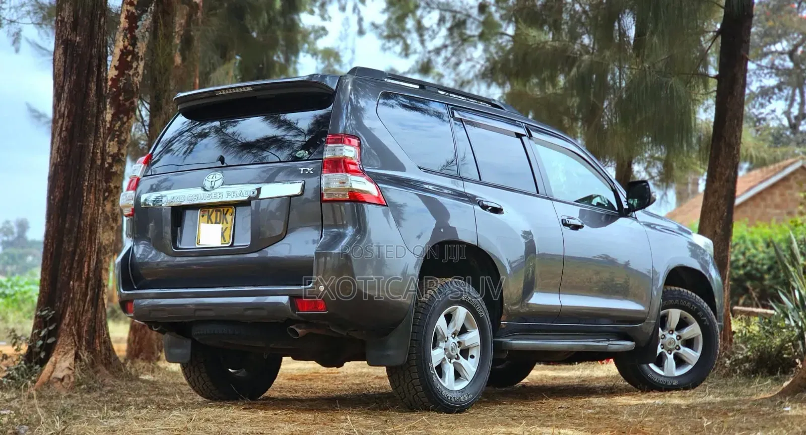 Toyota Land Cruiser Prado 2.8 D-4D 2015 Gray