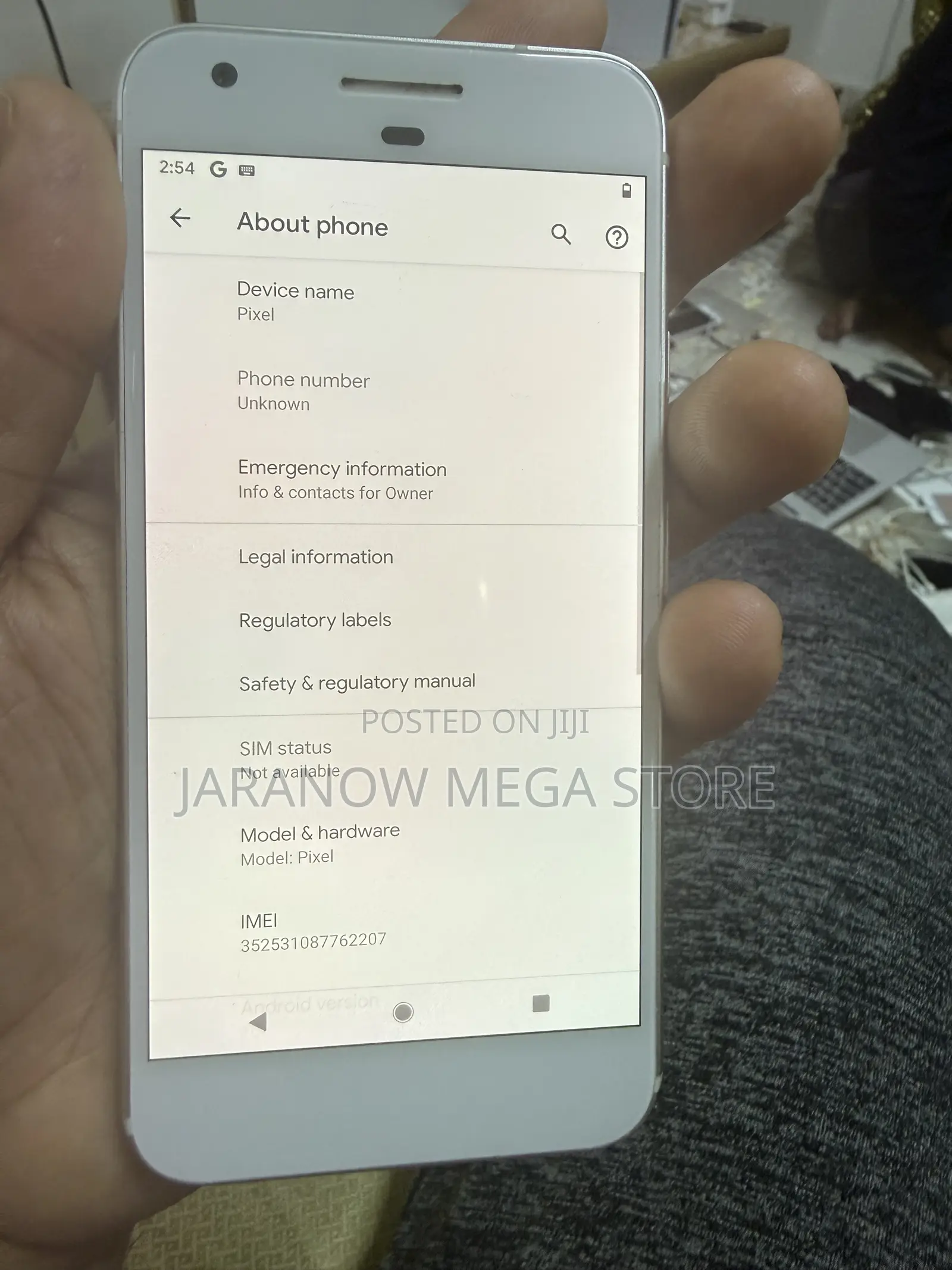 Google Pixel 32 GB Gold